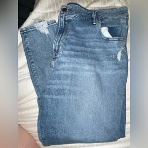 Abercrombie & Fitch High Rise Blue Jeans